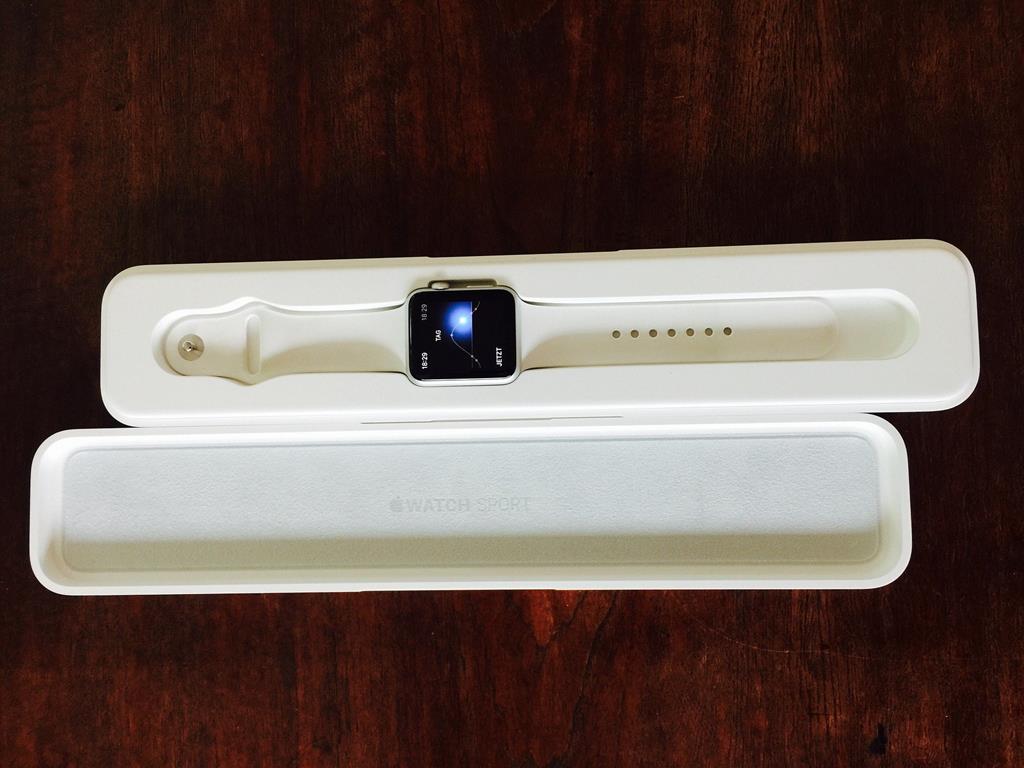o último modelo do Apple Watch até o momento é o S7