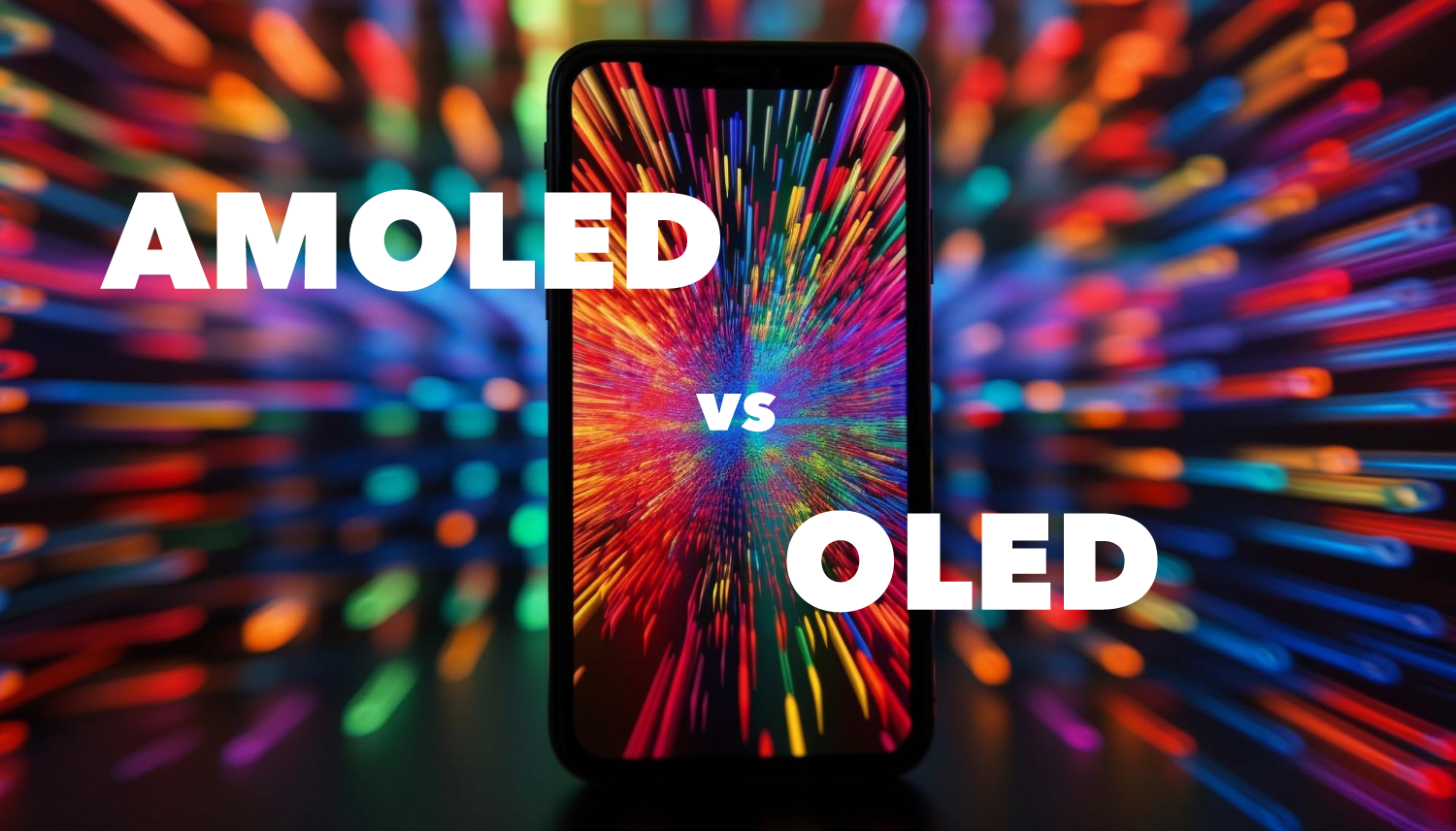Se você está procurando um smartphone com uma tela de alta qualidade, OLED ou AMOLED são as tecnologias mais recomendadas.