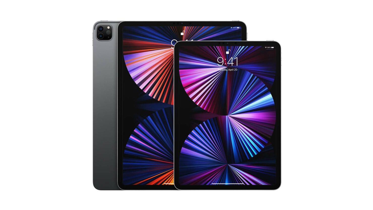 Tecnologia que fala por si: os iPads OLED da Apple são uma janela para um futuro mais brilhante e colorido.