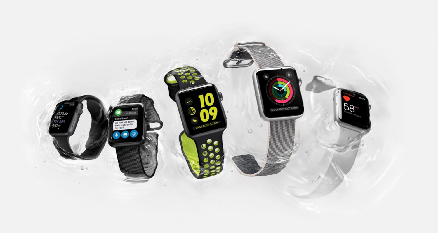 Investindo na durabilidade: reparar a tela do Apple Watch Series 2 pode ser mais econômico do que comprar um modelo novo.