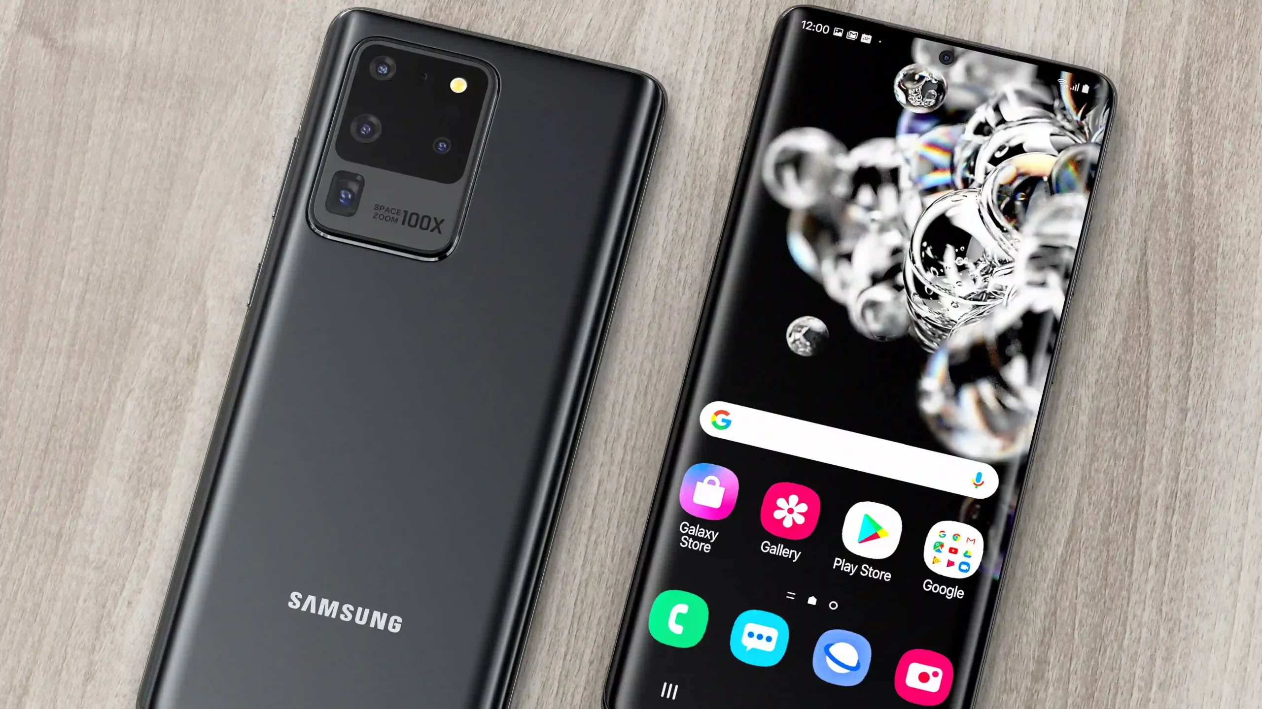 Explore o universo visual envolvente do Samsung S20 Ultra, onde cada detalhe ganha vida em sua tela avançada.