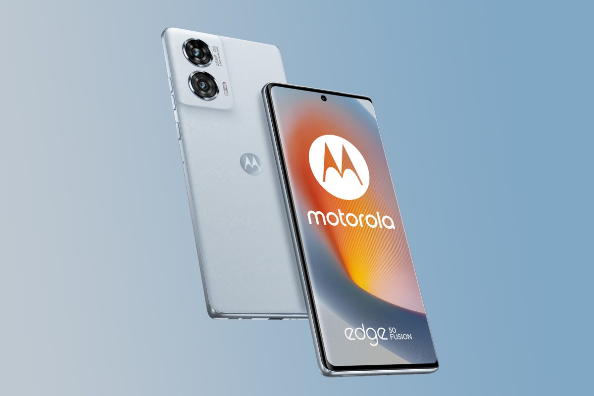 Conheça o Motorola Edge 50 Fusion, onde estilo e funcionalidade se encontram em um smartphone de última geração.