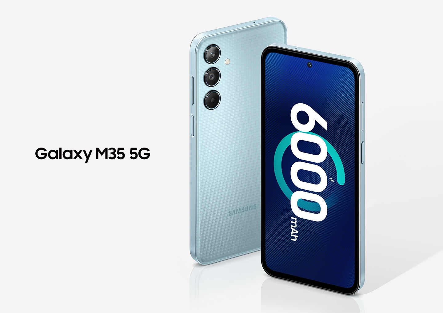 Descubra o Samsung Galaxy M35, lançamento no Brasil com 256 GB de armazenamento e uma bateria poderosa para uso prolongado.