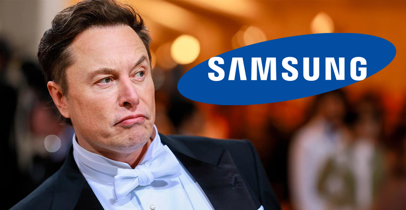 Samsung e Elon Musk colaboram no 'Celular X', trazendo inovação e privacidade para competir com a Apple.