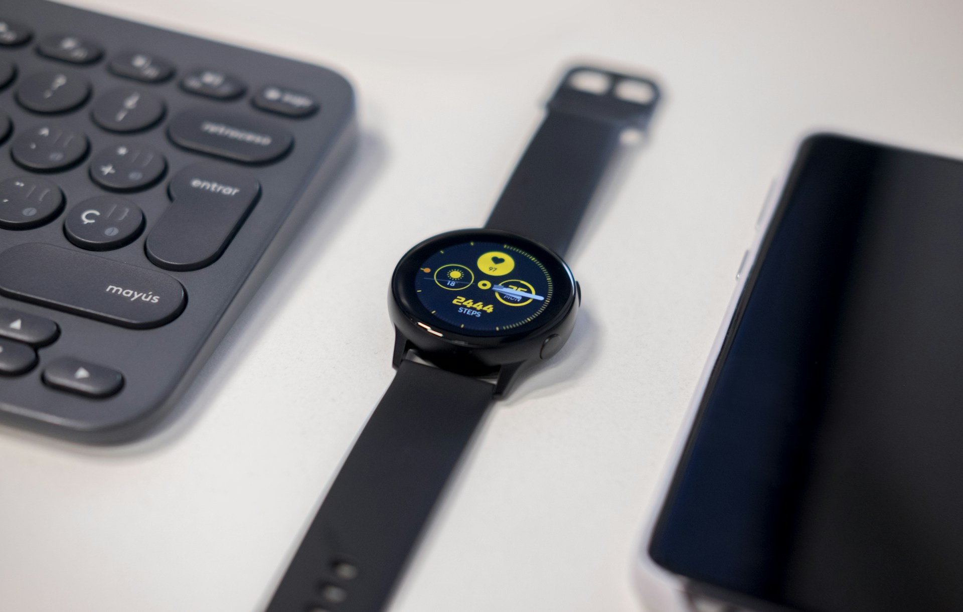 Conheça as últimas inovações da Samsung que vão transformar seu bem-estar com os novos Galaxy Watch.